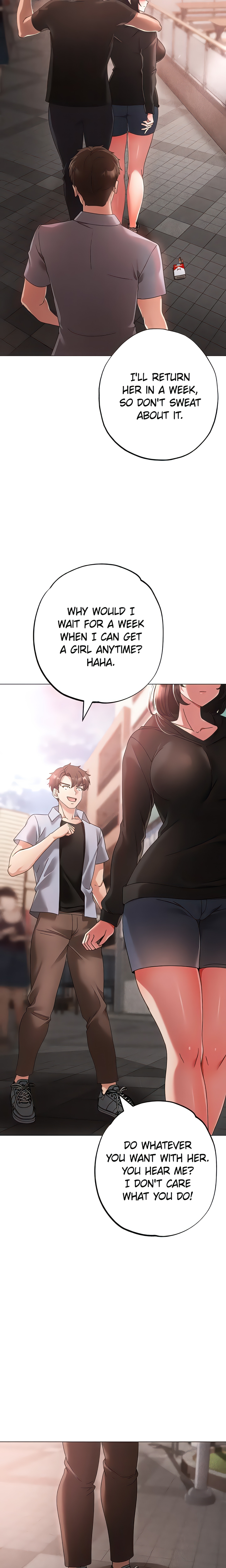 A Wannabe Golden Gangster (Official) chapter 18 page 10