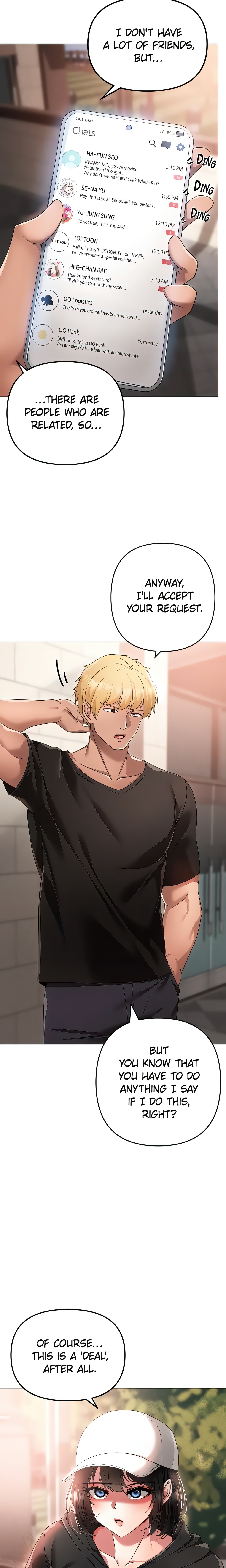 A Wannabe Golden Gangster (Official) chapter 18 page 13