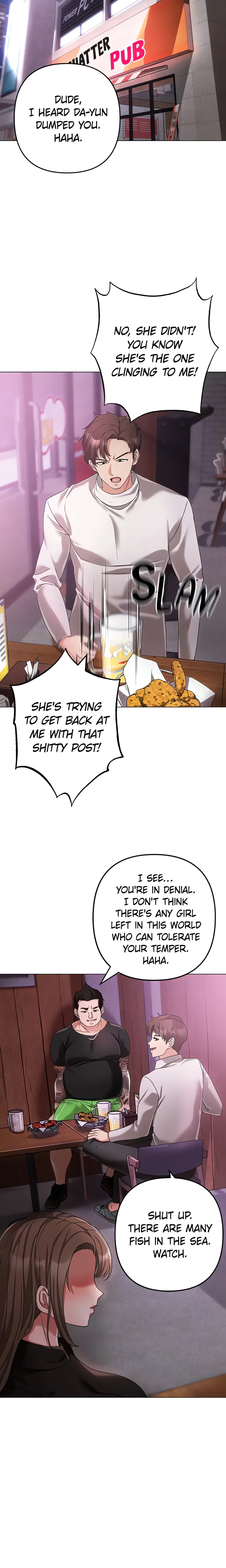 A Wannabe Golden Gangster (Official) chapter 18 page 16