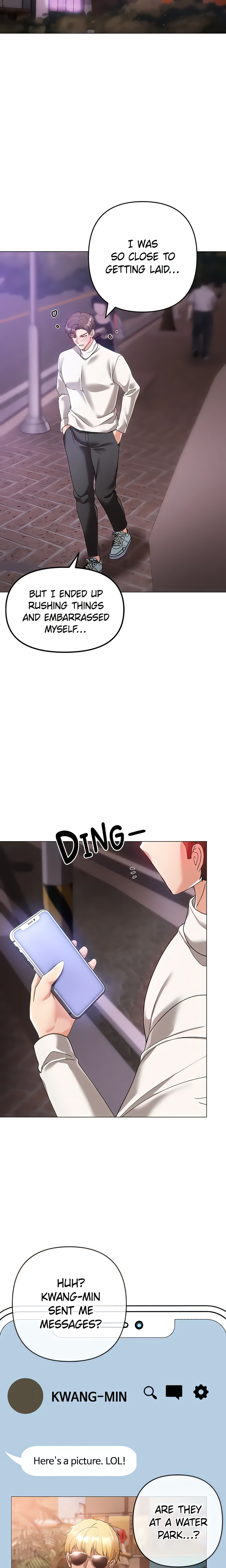 A Wannabe Golden Gangster (Official) chapter 18 page 19
