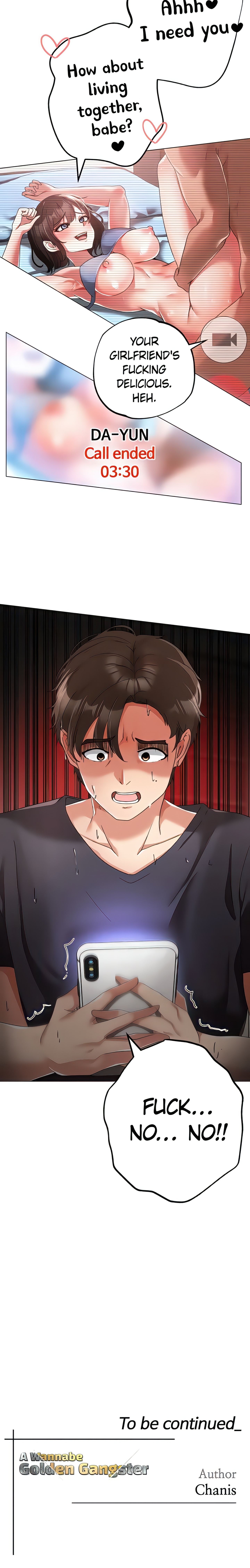 A Wannabe Golden Gangster (Official) chapter 18 page 33