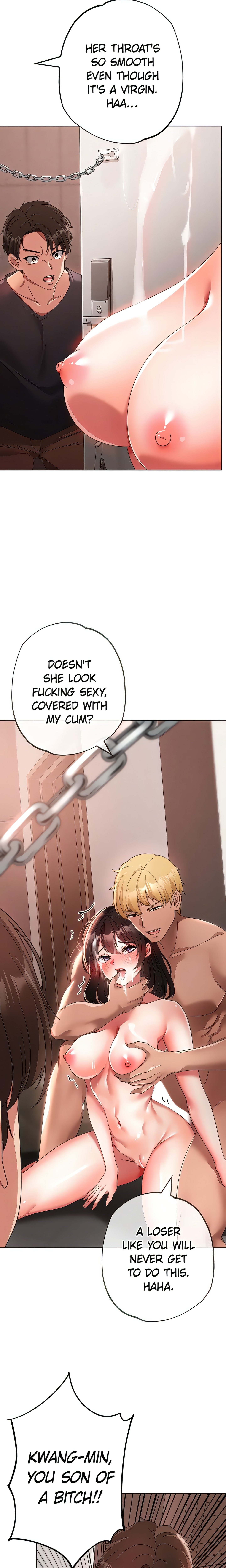 A Wannabe Golden Gangster (Official) chapter 19 page 32