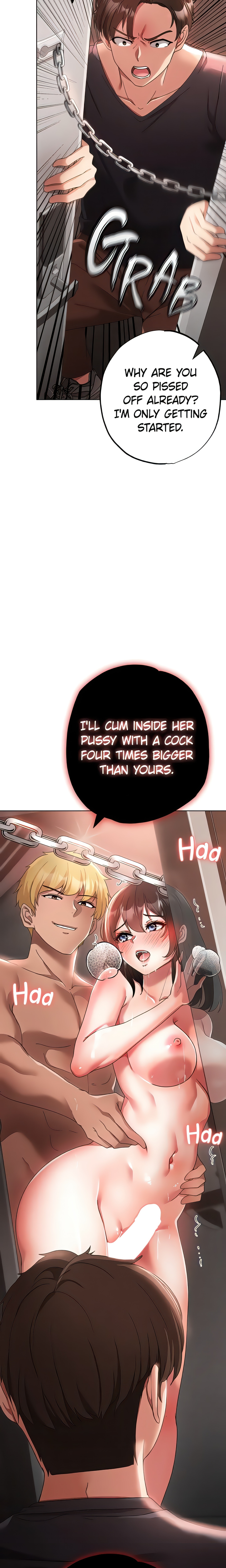 A Wannabe Golden Gangster (Official) chapter 19 page 33