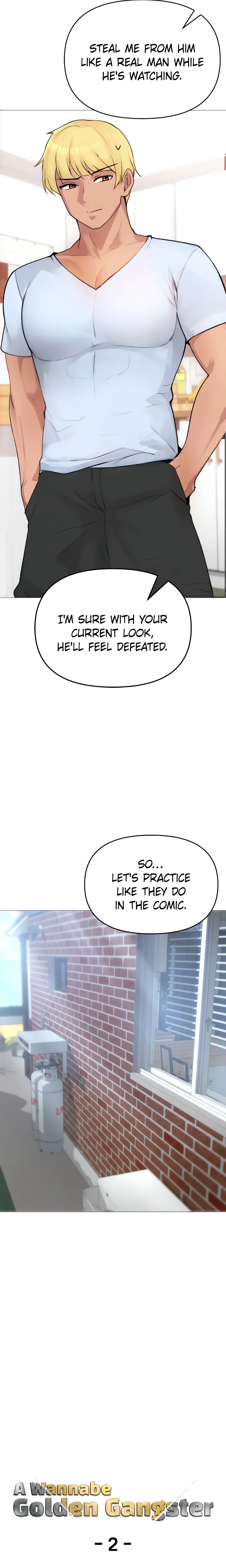 A Wannabe Golden Gangster (Official) chapter 2 page 14