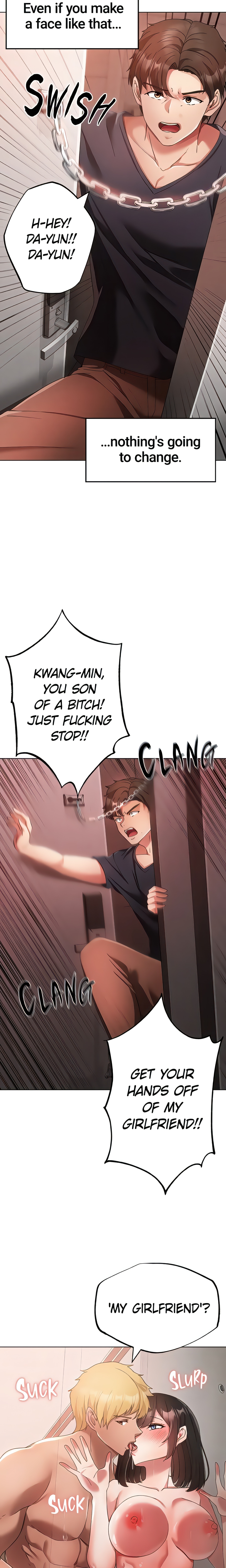 A Wannabe Golden Gangster (Official) chapter 20 page 4