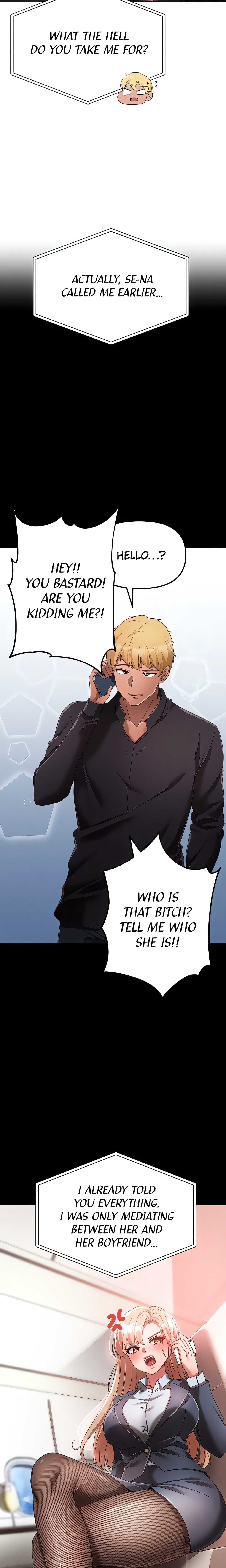 A Wannabe Golden Gangster (Official) chapter 21 page 24