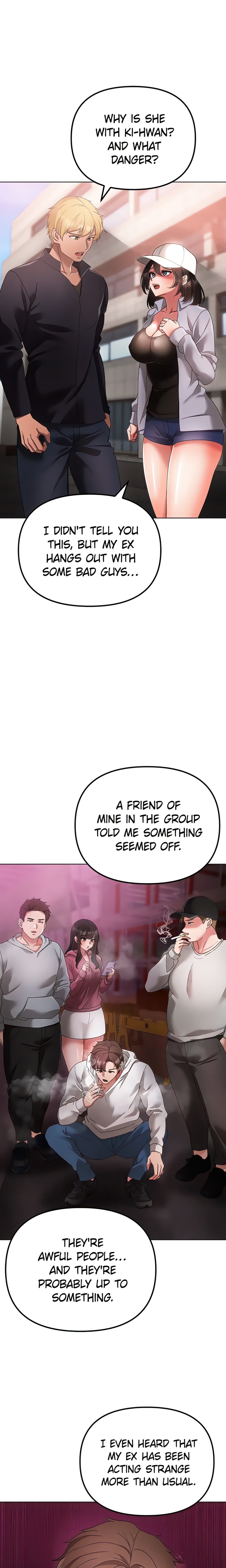 A Wannabe Golden Gangster (Official) chapter 21 page 28