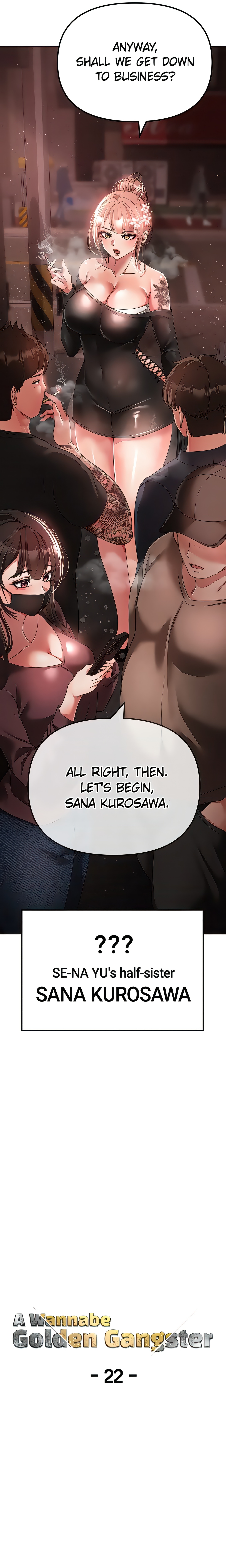 A Wannabe Golden Gangster (Official) chapter 22 page 2