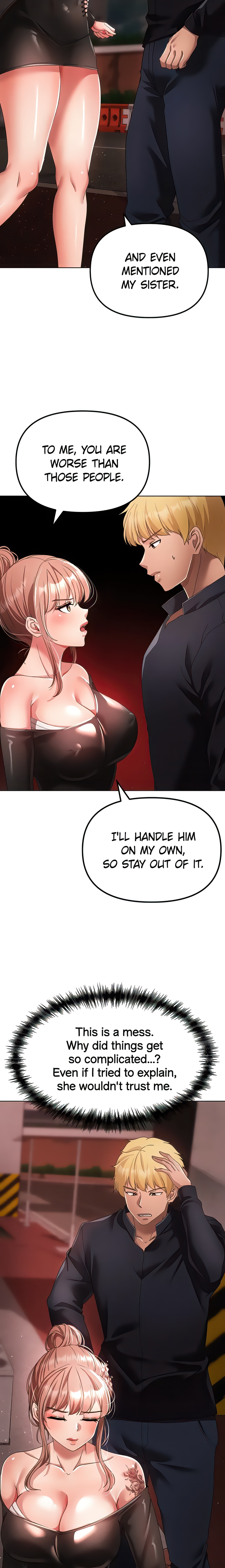 A Wannabe Golden Gangster (Official) chapter 22 page 12