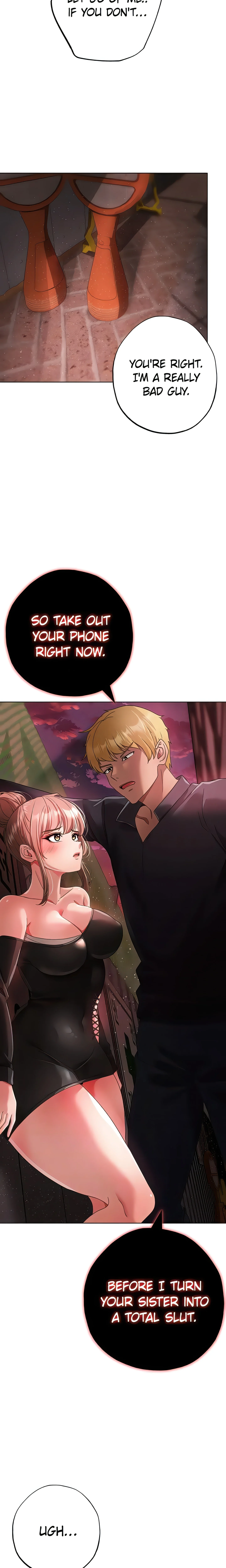 A Wannabe Golden Gangster (Official) chapter 22 page 14
