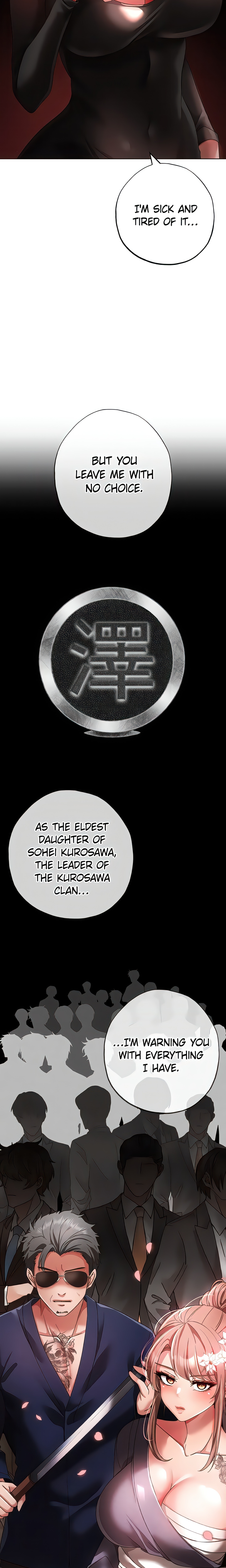 A Wannabe Golden Gangster (Official) chapter 22 page 20