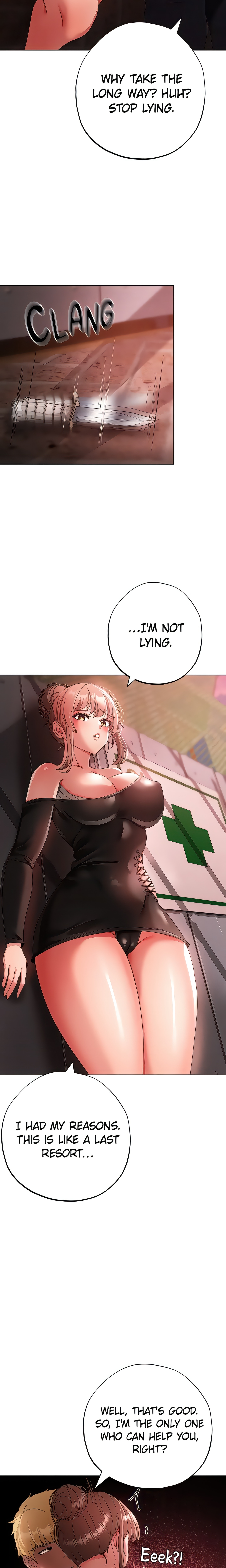 A Wannabe Golden Gangster (Official) chapter 22 page 24