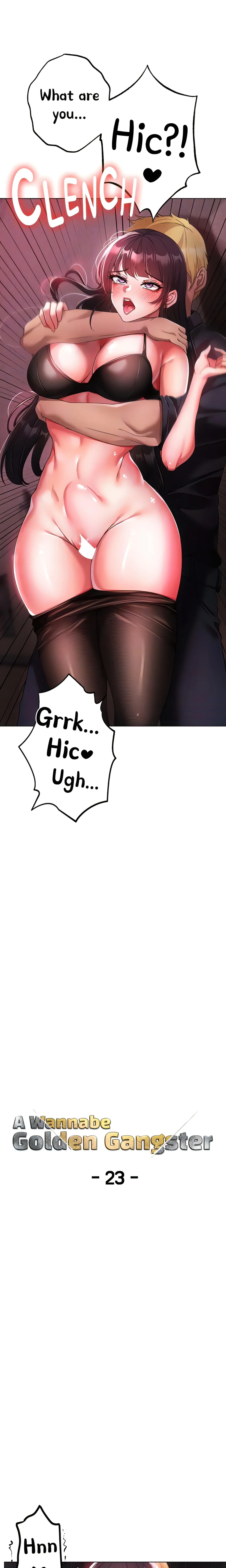 A Wannabe Golden Gangster (Official) chapter 23 page 7