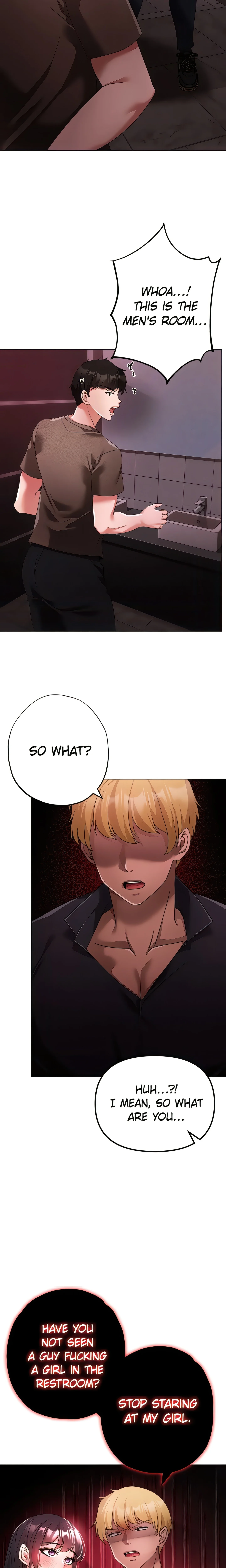 A Wannabe Golden Gangster (Official) chapter 23 page 19