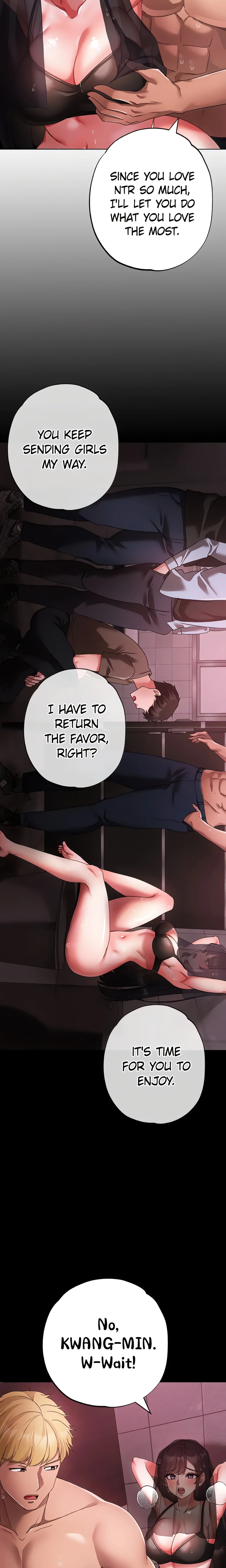 A Wannabe Golden Gangster (Official) chapter 23 page 27