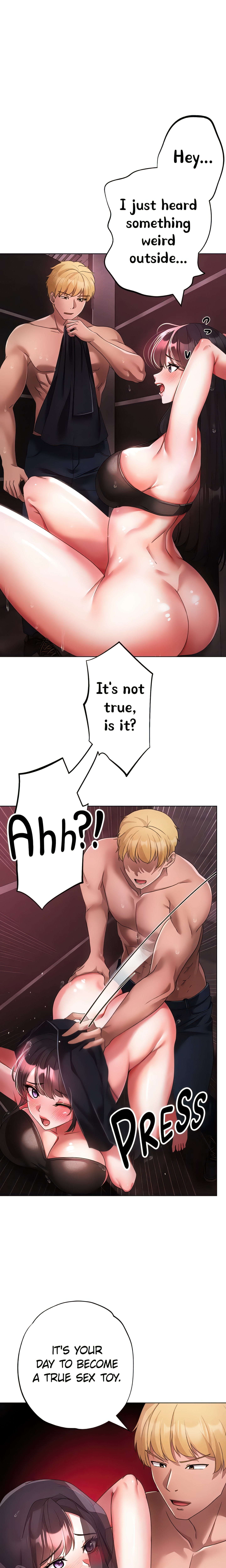 A Wannabe Golden Gangster (Official) chapter 24 page 1