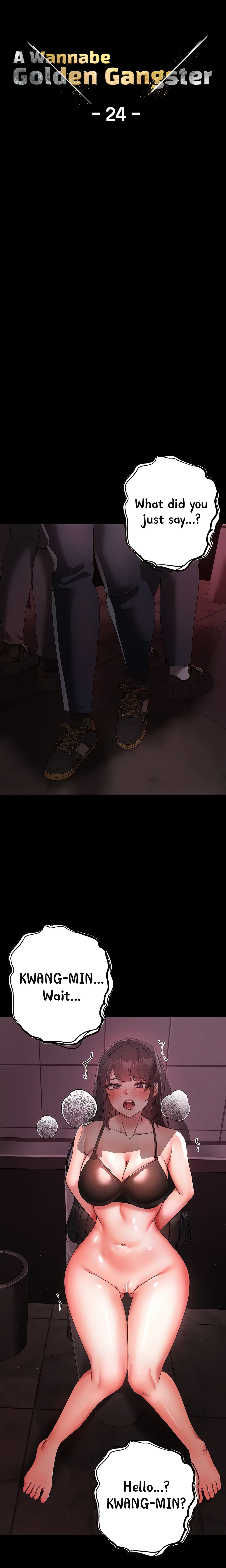 A Wannabe Golden Gangster (Official) chapter 24 page 4