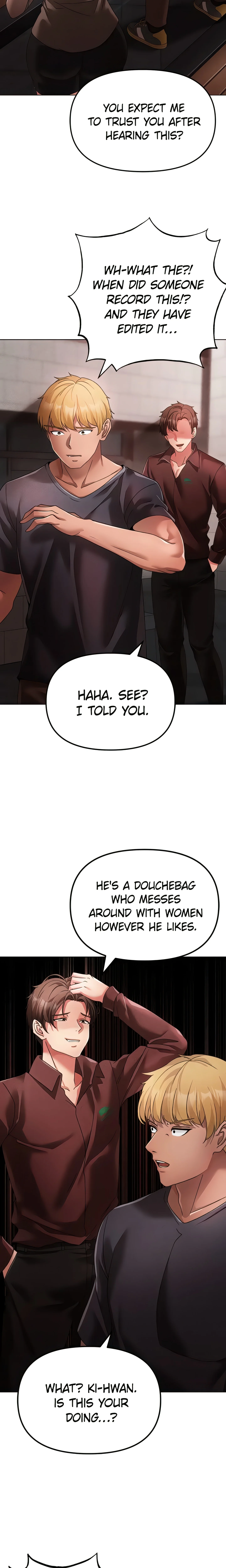 A Wannabe Golden Gangster (Official) chapter 24 page 30