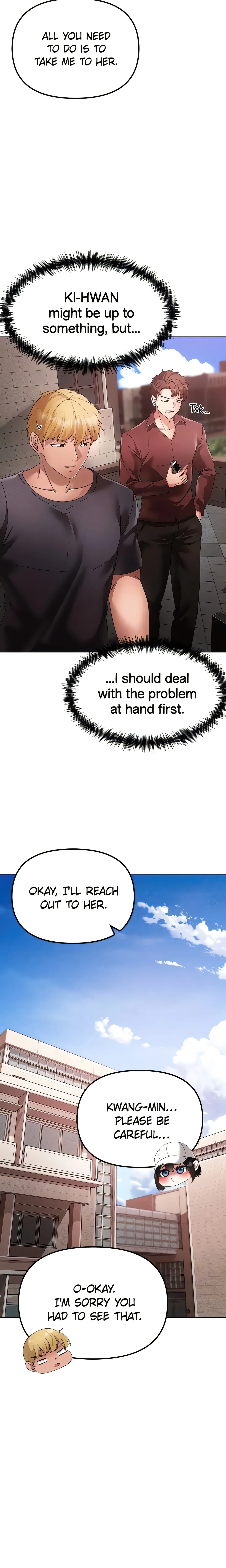 A Wannabe Golden Gangster (Official) chapter 25 page 7