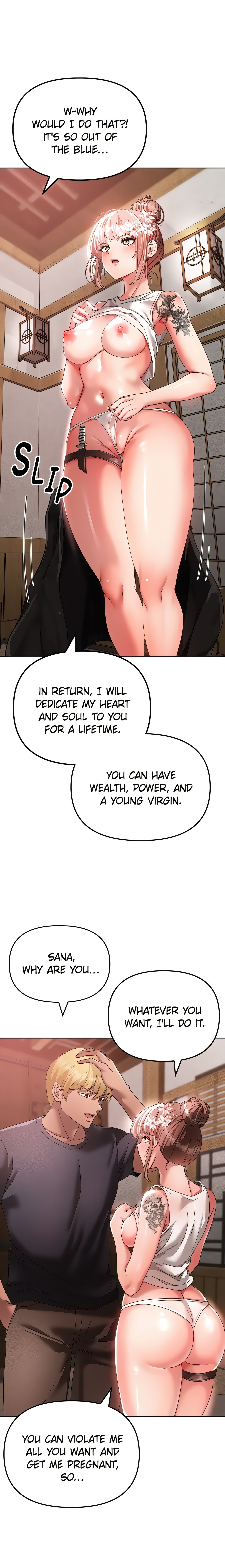 A Wannabe Golden Gangster (Official) chapter 25 page 32