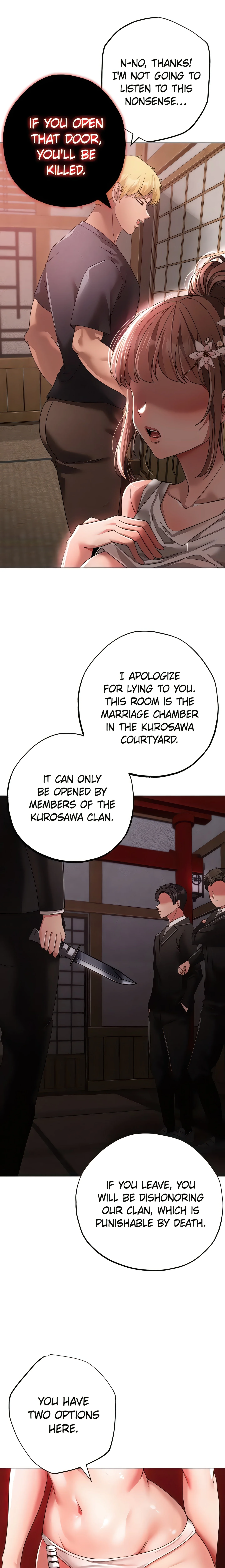 A Wannabe Golden Gangster (Official) chapter 25 page 33