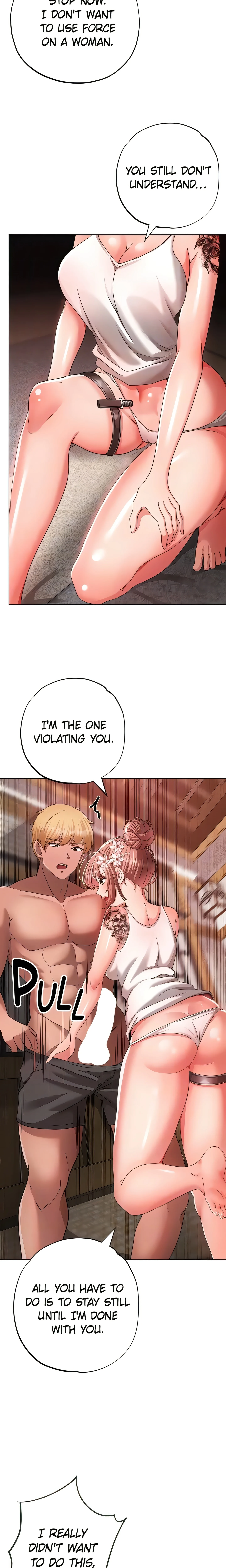 A Wannabe Golden Gangster (Official) chapter 26 page 7