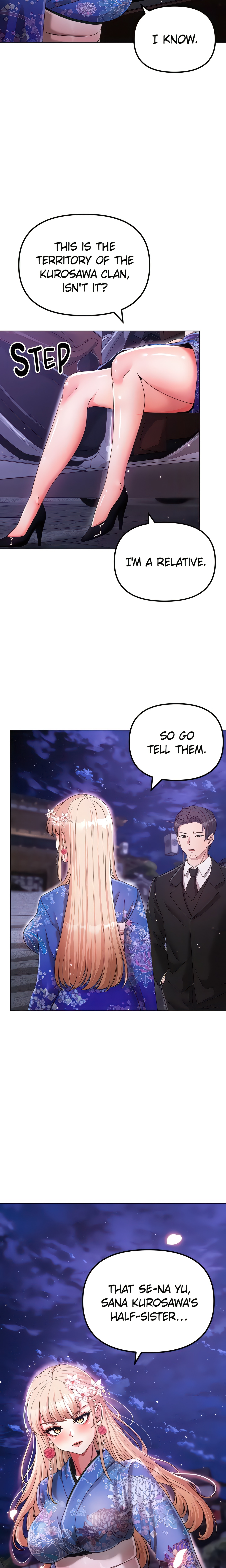 A Wannabe Golden Gangster (Official) chapter 26 page 30