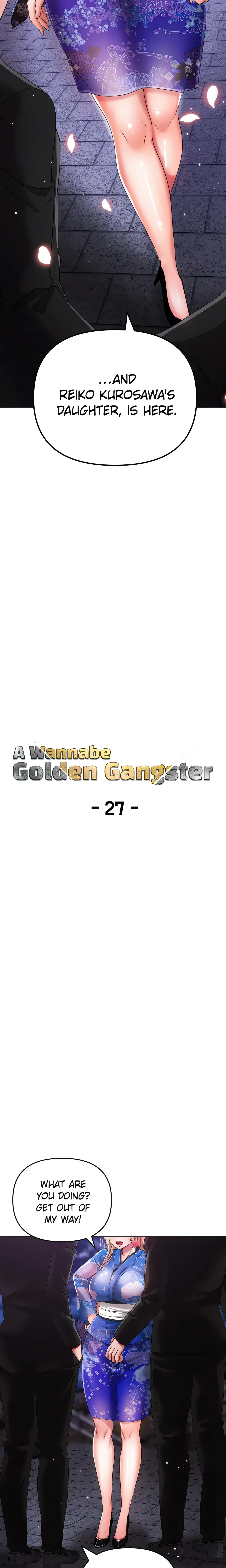 A Wannabe Golden Gangster (Official) chapter 27 page 2