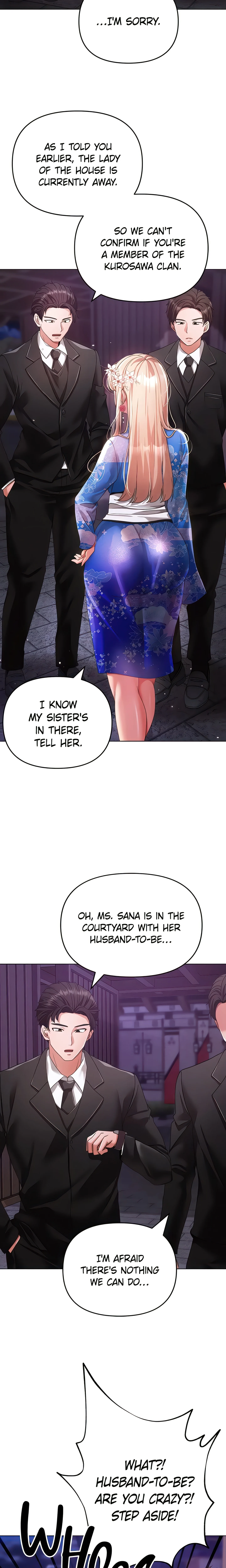 A Wannabe Golden Gangster (Official) chapter 27 page 3