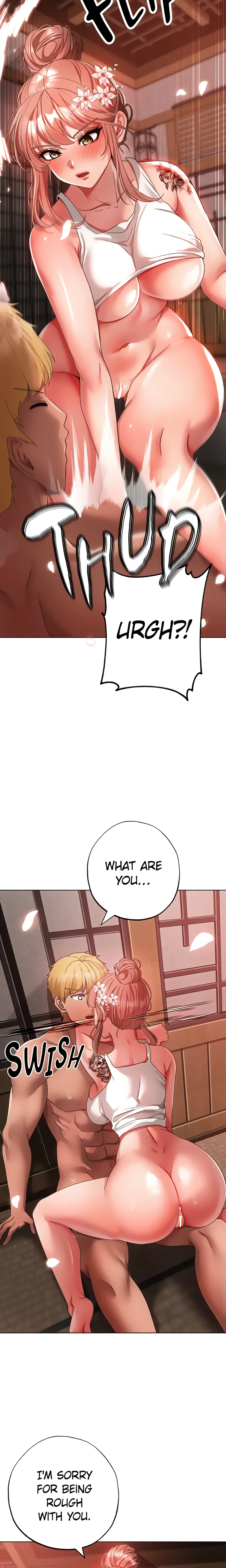 A Wannabe Golden Gangster (Official) chapter 27 page 12