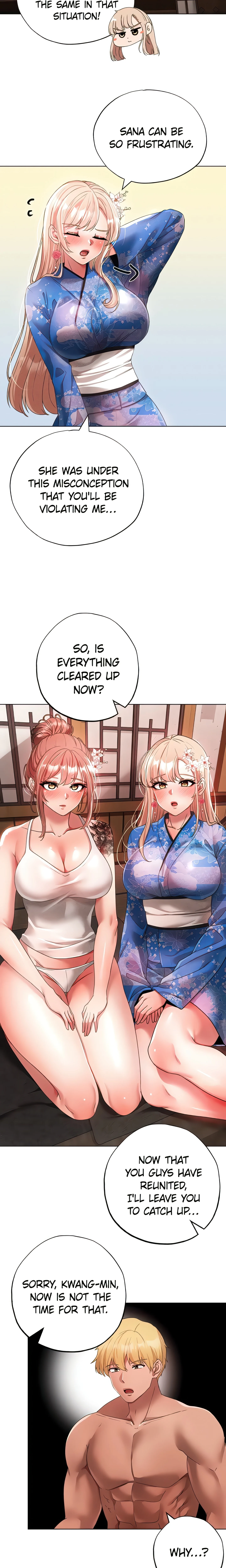 A Wannabe Golden Gangster (Official) chapter 27 page 28