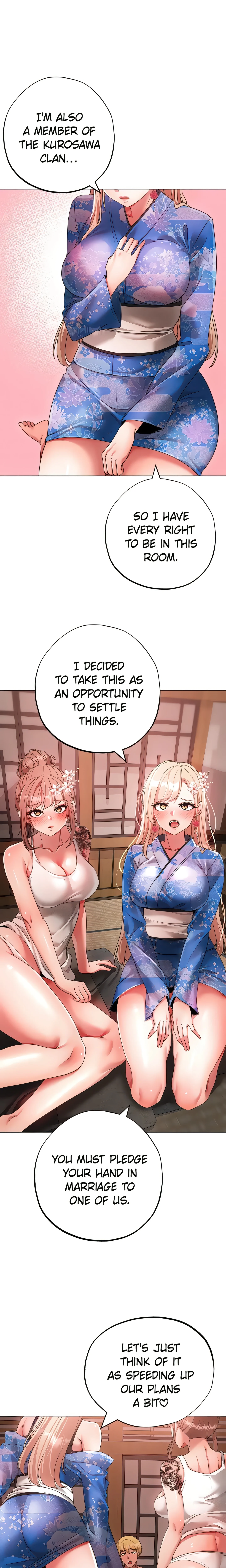 A Wannabe Golden Gangster (Official) chapter 28 page 1