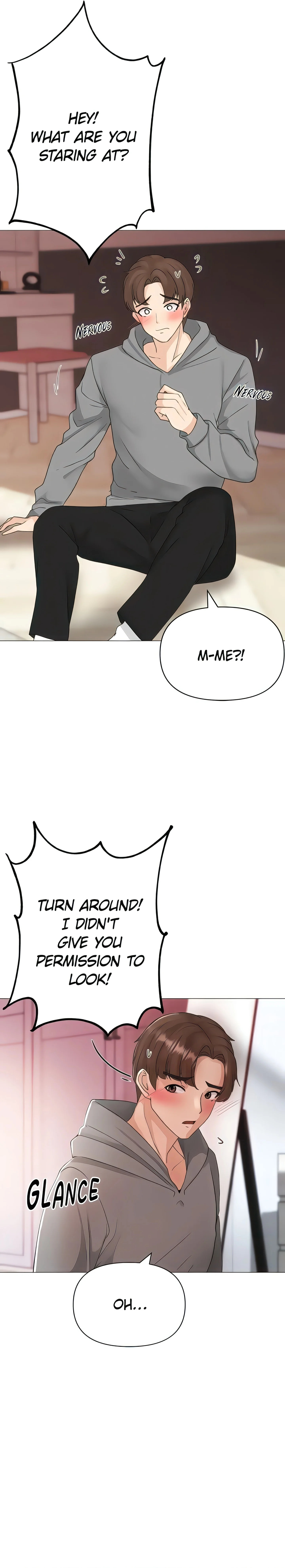 A Wannabe Golden Gangster (Official) chapter 3 page 4