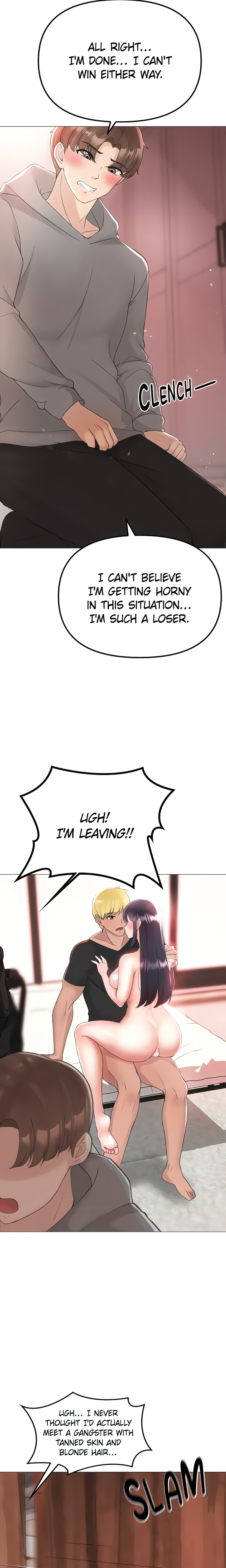 A Wannabe Golden Gangster (Official) chapter 3 page 16
