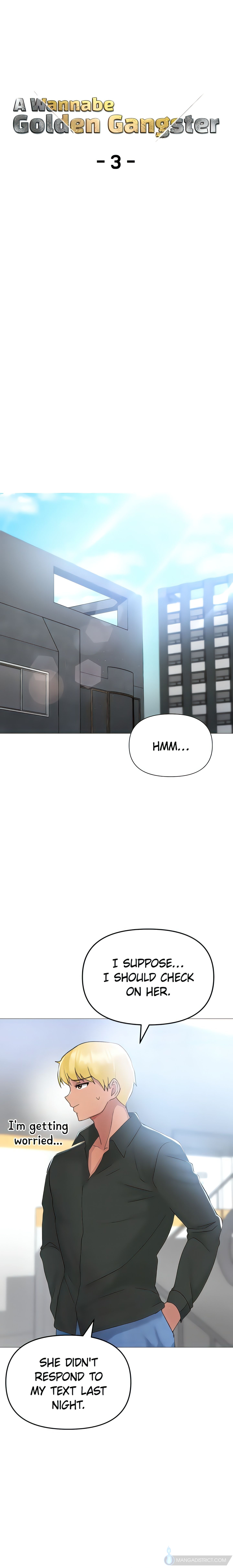 A Wannabe Golden Gangster (Official) chapter 3 page 25