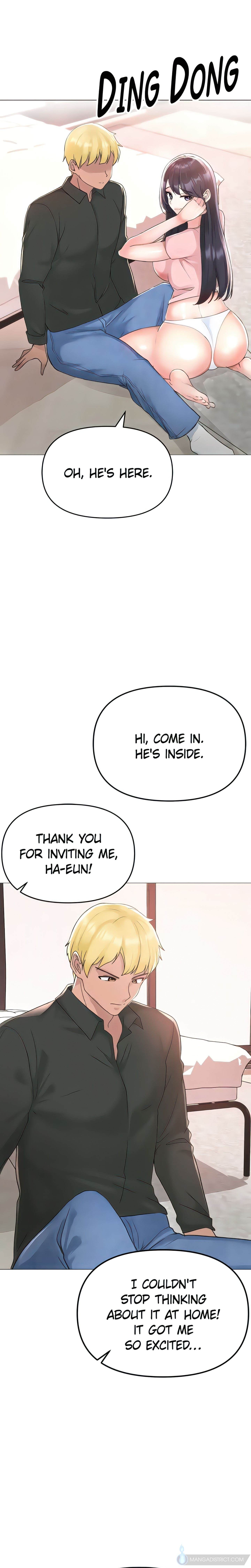 A Wannabe Golden Gangster (Official) chapter 3 page 35