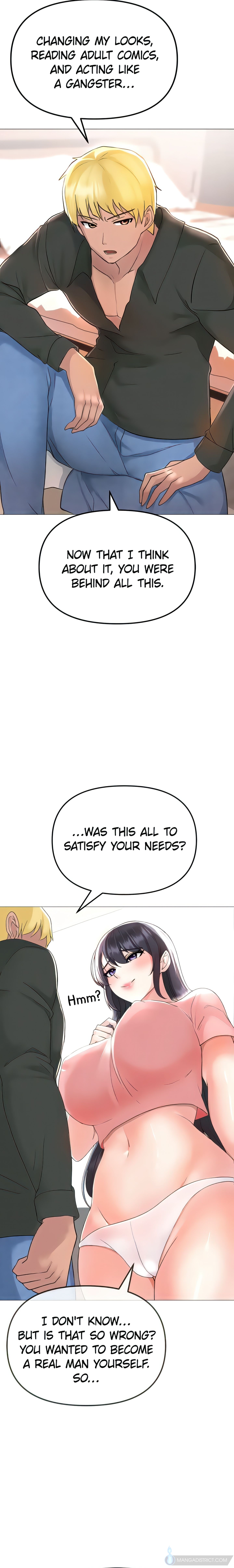 A Wannabe Golden Gangster (Official) chapter 3 page 37