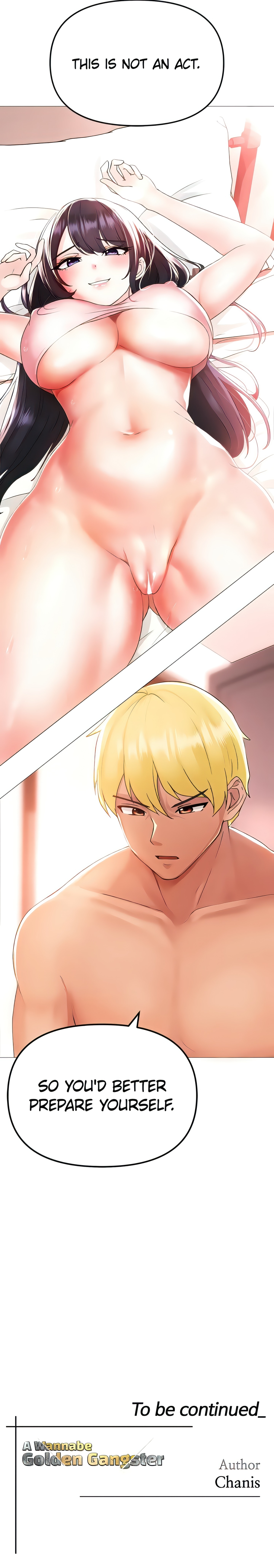 A Wannabe Golden Gangster (Official) chapter 3 page 40