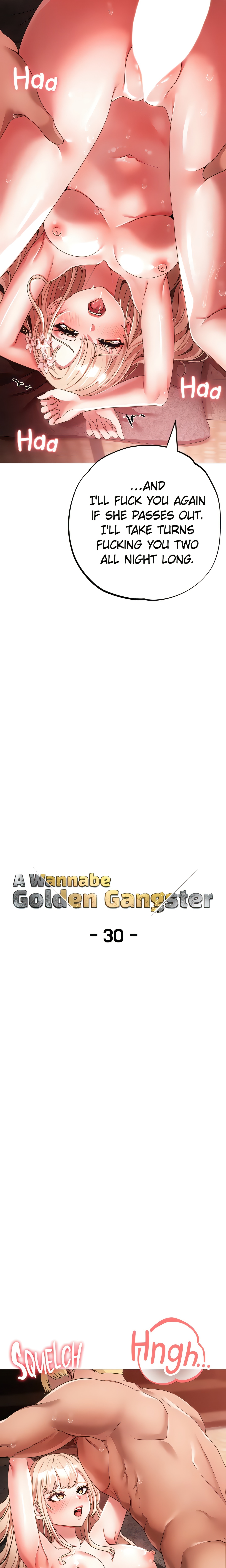 A Wannabe Golden Gangster (Official) chapter 30 page 2