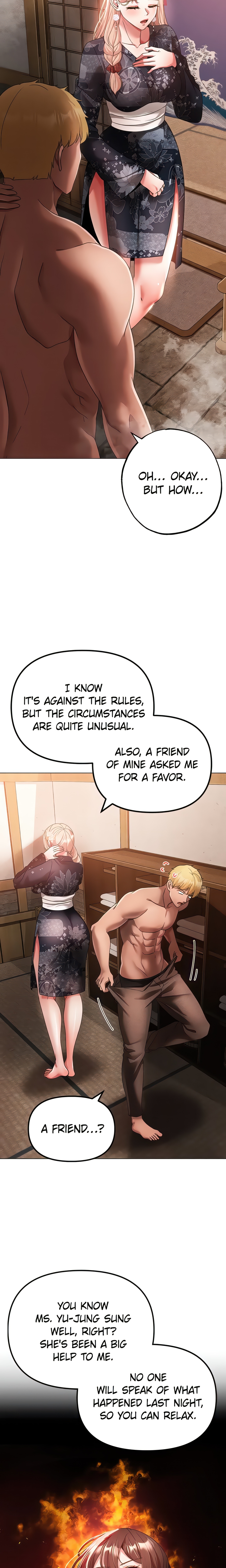 A Wannabe Golden Gangster (Official) chapter 30 page 19