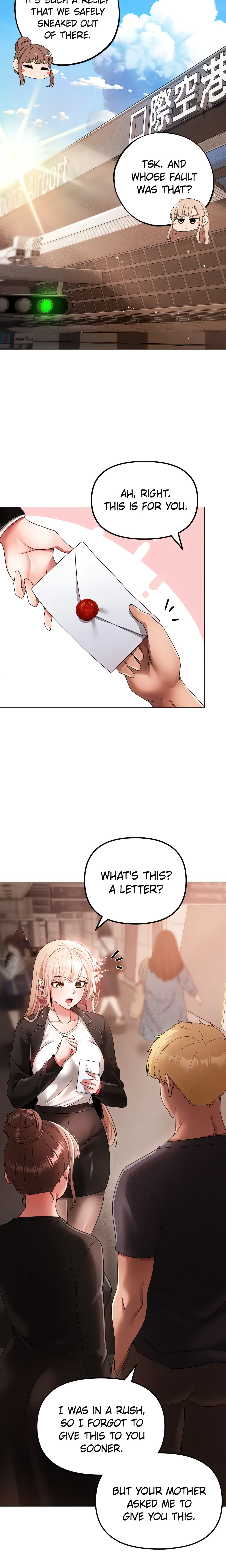 A Wannabe Golden Gangster (Official) chapter 30 page 22