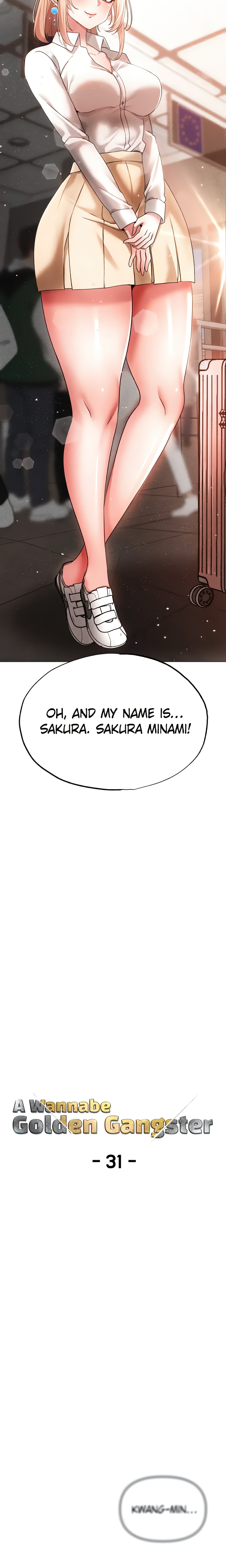 A Wannabe Golden Gangster (Official) chapter 31 page 2