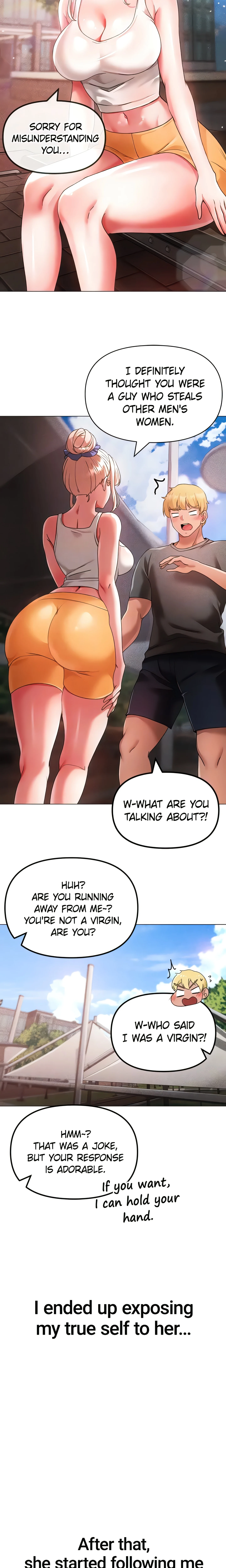 A Wannabe Golden Gangster (Official) chapter 31 page 10