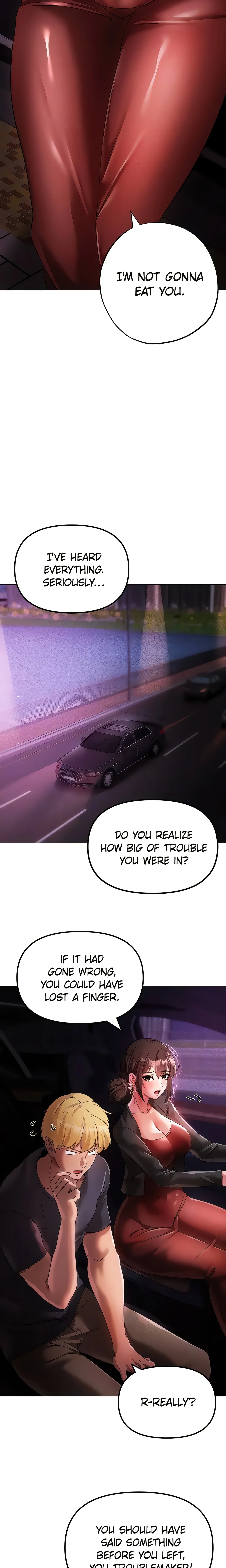 A Wannabe Golden Gangster (Official) chapter 31 page 19