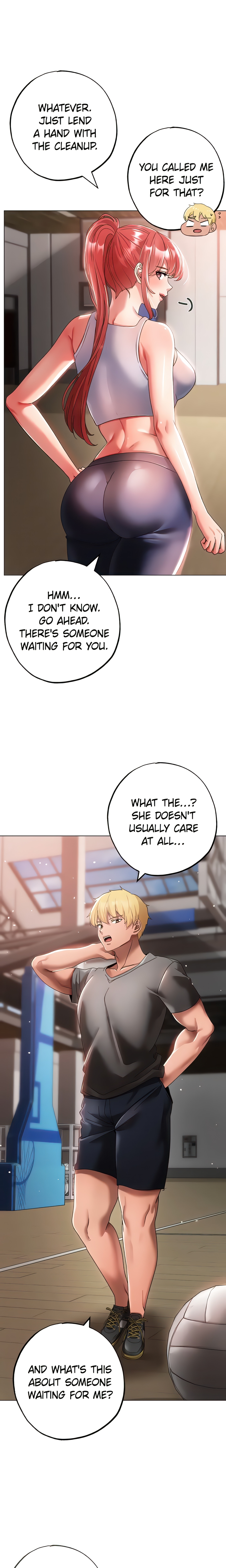 A Wannabe Golden Gangster (Official) chapter 34 page 1
