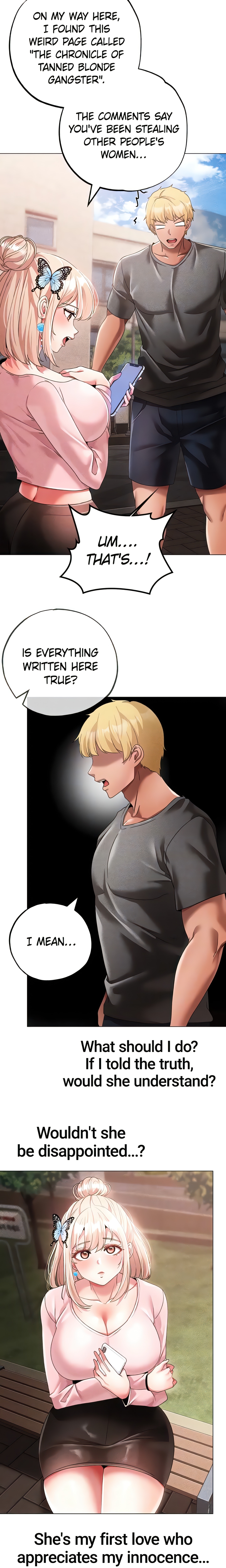 A Wannabe Golden Gangster (Official) chapter 34 page 6