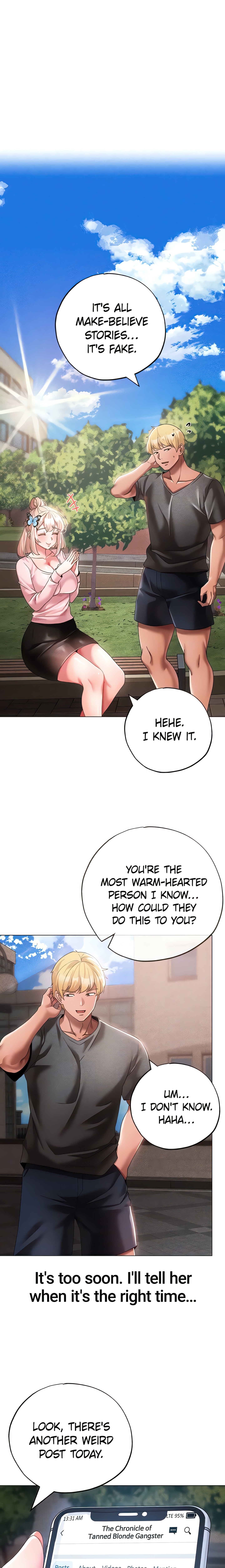 A Wannabe Golden Gangster (Official) chapter 34 page 7