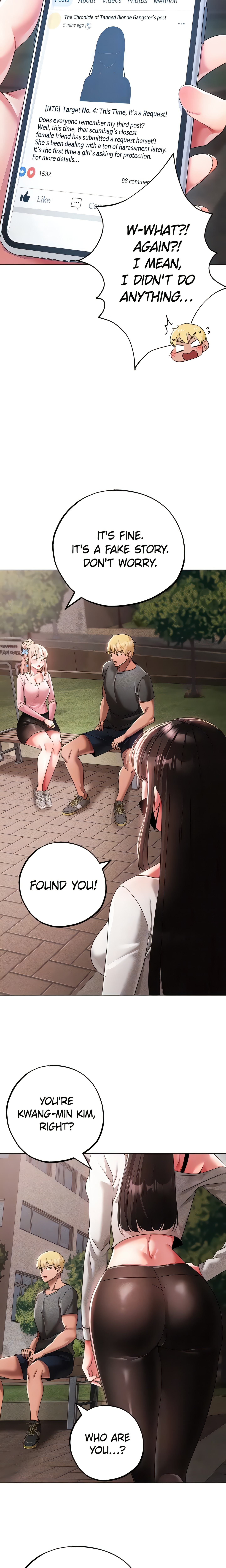 A Wannabe Golden Gangster (Official) chapter 34 page 8