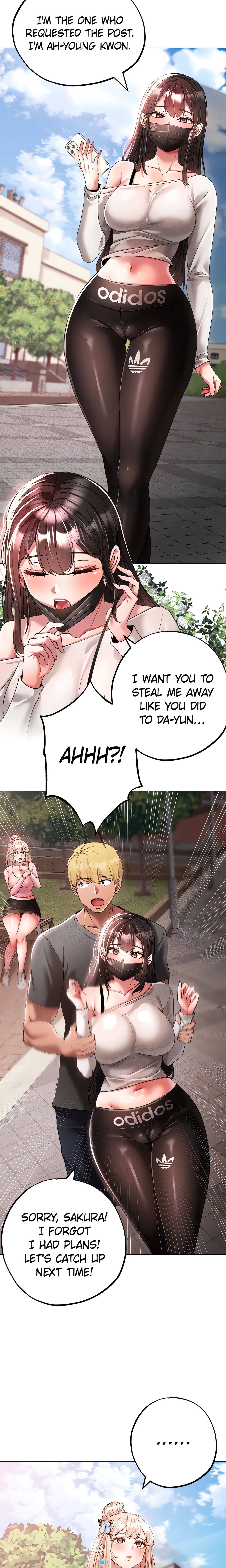 A Wannabe Golden Gangster (Official) chapter 34 page 9