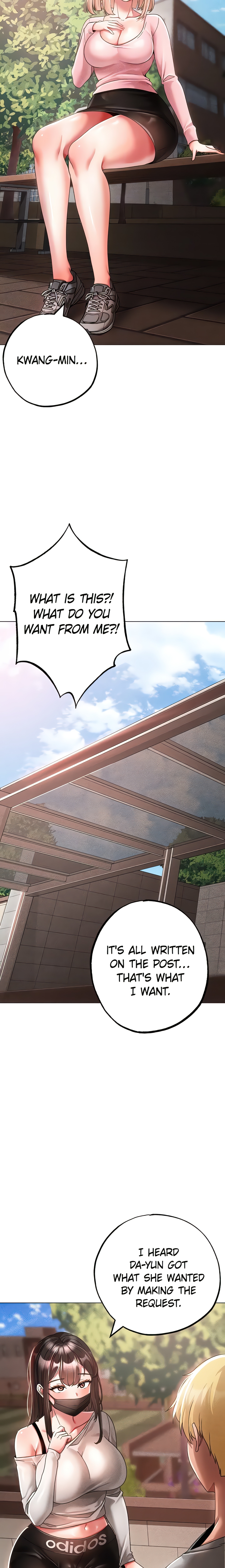A Wannabe Golden Gangster (Official) chapter 34 page 10